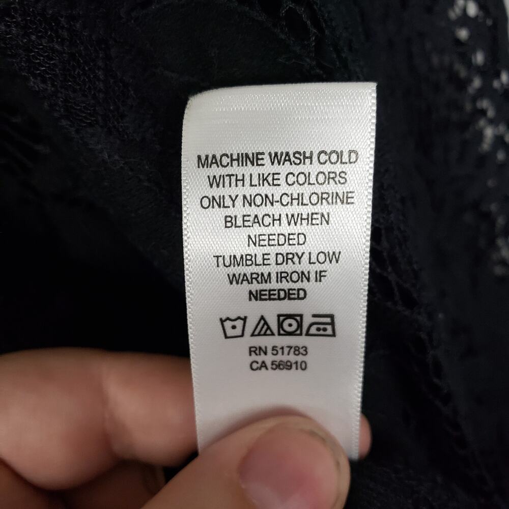 Maurices Plus Size 2x Open Front Lace Layering To… - image 6